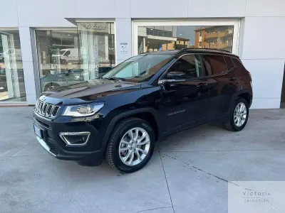 Usata Jeep Compass Limited 190 CV (139 kW) 2020 Nero SUV