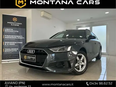 Usata Audi A4 Ambiente 163 CV (119 kW) 2020 Grigio Station wagon