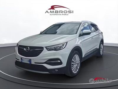 Usata Opel Grandland X 131 CV (96 kW) 2019 Bianco SUV
