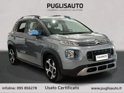 Usata Citroën C3 Aircross Rip Curl 101 CV (74 kW) 2019 Grigio SUV