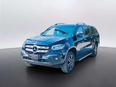Usata Mercedes X250 Progressive 190 CV (139 kW) 2017 Blu Pick-up