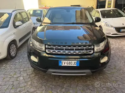 Gebraucht Land Rover Range Rover evoque Pure 150 PS (110 kW) 2014 Grün SUV