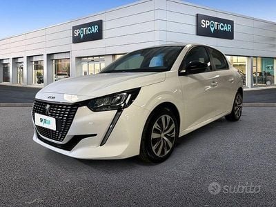 Usata Peugeot 208 Active 2023 Bianco Utilitaria