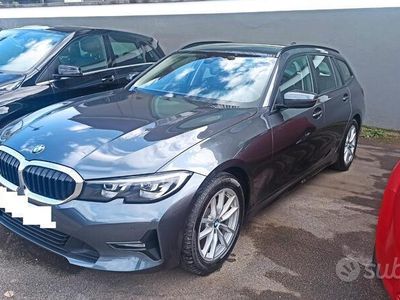 usata BMW 318 Serie D T * LUXURY+LED+AUTOM+FULL * - 2021