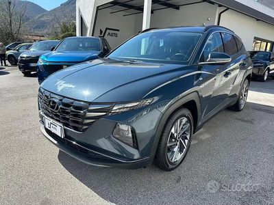Gebraucht Hyundai Tucson 136 PS (100 kW) 2022 Grau SUV