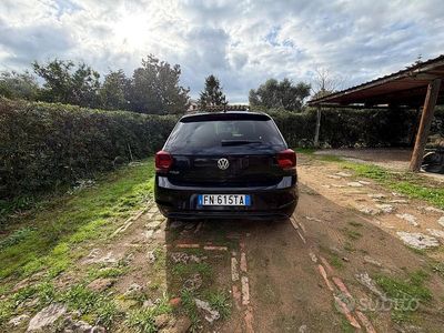 Usata VW Polo 95 CV (69 kW) 2018 Nero Berlina