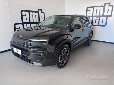 Usata Jeep Avenger Summit 101 CV (74 kW) 2023 Nero SUV