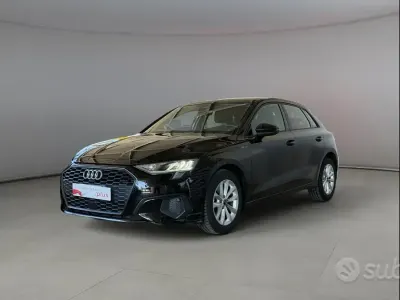Usata Audi A3 Business 116 CV (85 kW) 2021 Nero Berlina