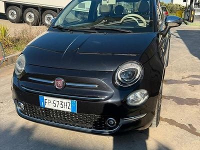 Usata Fiat 500 95 CV (69 kW) 2018 Blu Utilitaria