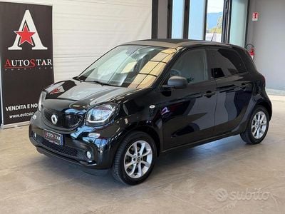 Nero Usata 2019 Smart ForFour Passion Utilitaria | 15.500 € (Molto cara)