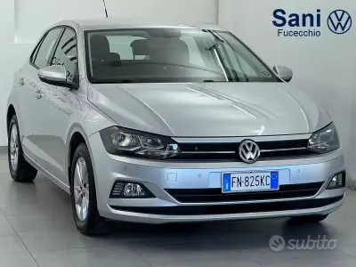 Usata VW Polo Comfortline 80 CV (58 kW) 2018 Grigio Utilitaria
