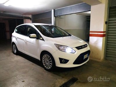 Usata Ford C-MAX 115 CV (84 kW) 2015 Bianco Monovolume
