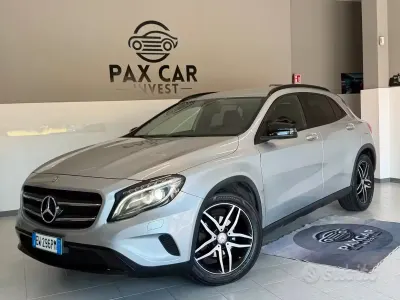 Usata Mercedes GLA200 Premium 136 CV (100 kW) 2014 Grigio SUV