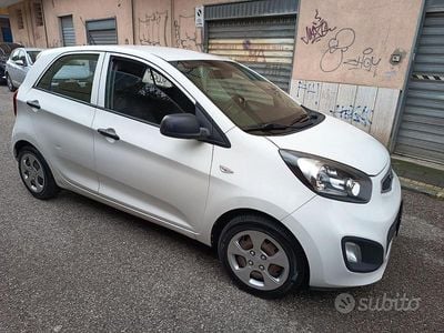 Usata Kia Picanto 2012 Bianco Utilitaria
