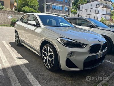 Usata BMW X2 Efficient Dynamics 190 CV (139 kW) 2018 Bianco SUV
