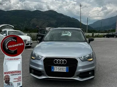 Usata Audi A1 S-Line 105 CV (77 kW) 2014 Grigio Utilitaria