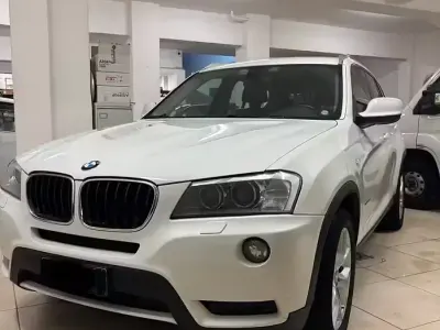 Usata BMW X3 184 CV (135 kW) 2013 Bianco SUV