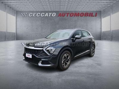 Usata Kia Sportage 136 CV (100 kW) 2025 Nero SUV