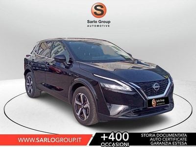 Usata Nissan Qashqai N-Connecta 140 CV (102 kW) 2023 Nero SUV