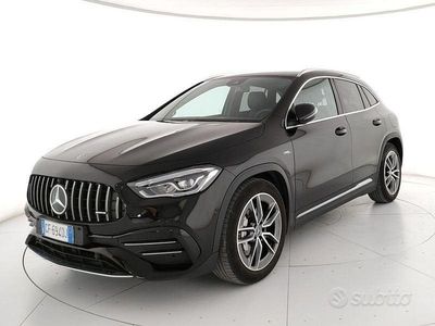 Usata Mercedes GLA35 AMG AMG 306 CV (225 kW) 2021 Nero SUV