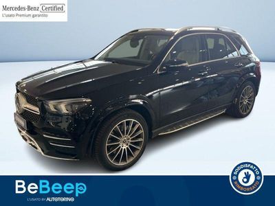 usata Mercedes GLE300 D MHEV PREMIUM PLUS 4MATIC AUTOD MHEV PREMIUM PLUS 4MATIC AUTO