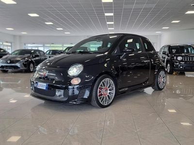 Usata Abarth 595C Turismo 160 CV (117 kW) 2016 Nero Cabrio