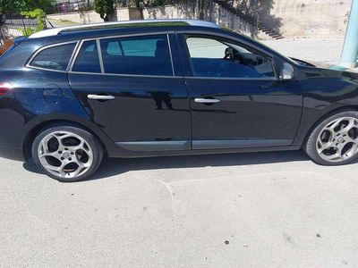 Nero Usata 2010 Renault Mégane Luxe Berlina | 3500 €