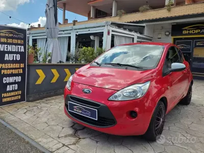 Usata Ford Ka 69 CV (50 kW) 2013 Rosso Utilitaria