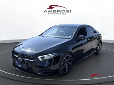 Usata Mercedes A200 Premium 150 CV (110 kW) 2022 Nero Utilitaria