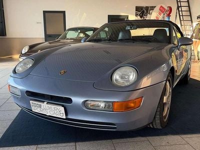 Blu/azzurro Usata 1992 Porsche 968 Cabrio | 49.000 €