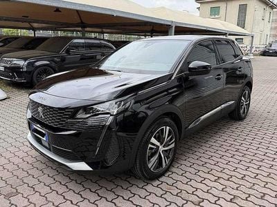 Gebraucht Peugeot 3008 Allure 131 PS (96 kW) 2023 Schwarz SUV
