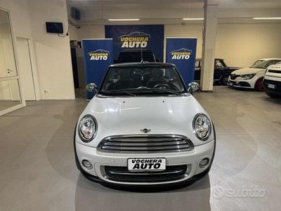 Usata Mini Cooper D Cabriolet 111 CV (81 kW) 2013 Grigio Cabrio
