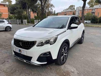 Usata Peugeot 3008 131 CV (96 kW) 2018 Bianco SUV