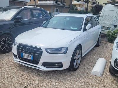 Usata Audi A4 150 CV (110 kW) 2015 Bianco Station wagon