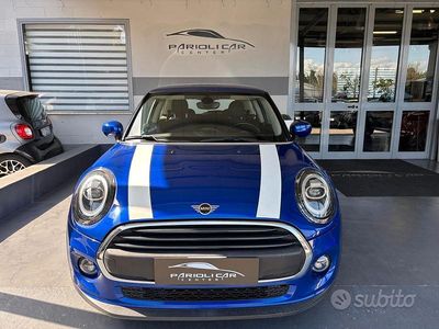 Usata Mini ONE 75 CV (55 kW) 2020 Blu Utilitaria