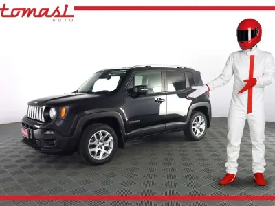 Usata Jeep Renegade Limited 140 CV (102 kW) 2017 Carbon black SUV