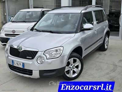 Usata Skoda Yeti GreenLine 105 CV (77 kW) 2012 Argento SUV