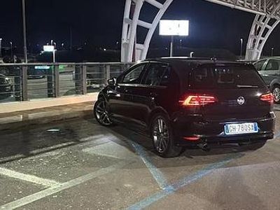 Usata VW Golf VII R-line 115 CV (84 kW) 2014 Nero Berlina