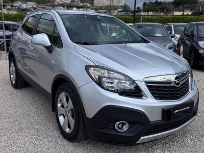 Usata Opel Mokka Cosmo 140 CV (102 kW) 2015 Grigio SUV