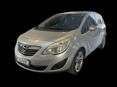 Usata Opel Meriva Cosmo 120 CV (88 kW) 2010 Argento Monovolume