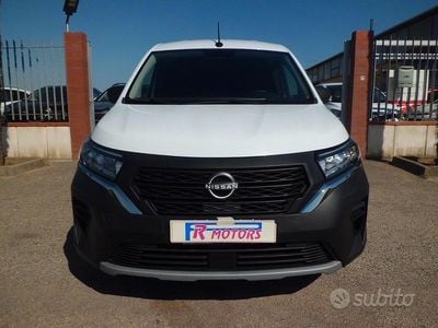 Usata Nissan Townstar Tekna 131 CV (96 kW) 2022 Bianco Furgone