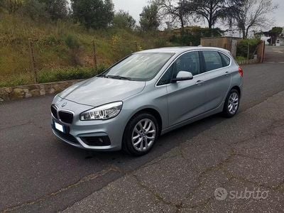Usata BMW 218 Active Tourer Advantage 2015 Grigio Monovolume