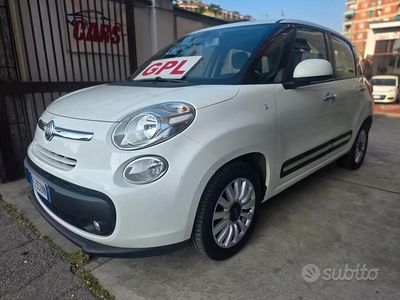Usata Fiat 500L 120 CV (88 kW) 2016 Bianco Monovolume