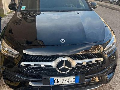 Begagnad Mercedes GLA200 AMG line 163 HK (119 kW) 2023 Svart SUV