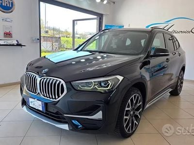Usata BMW X1 xLine 150 CV (110 kW) 2021 Nero SUV