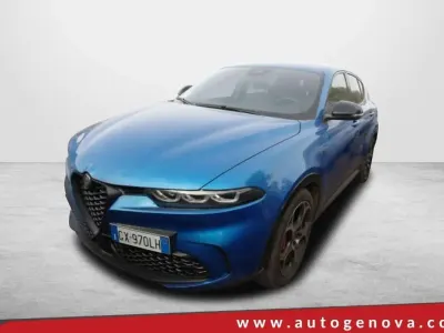 Usata Alfa Romeo Tonale Veloce 131 CV (96 kW) 2025 Blu SUV