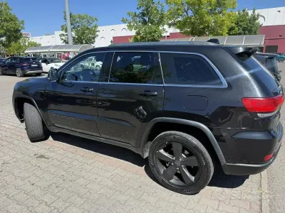 Usata Jeep Grand Cherokee 190 CV (139 kW) 2015 Nero SUV