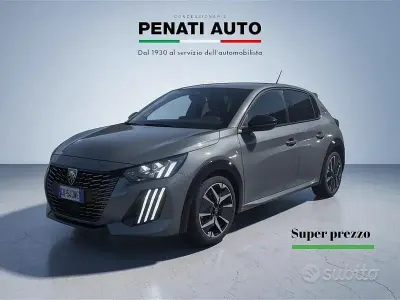 Usata Peugeot 208 GT 102 CV (75 kW) 2024 Grigio Utilitaria