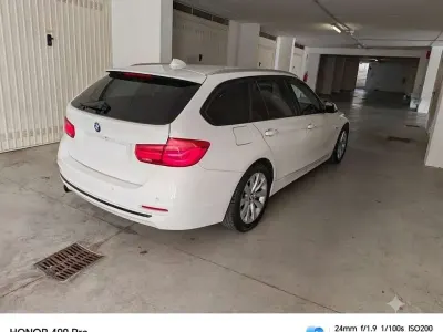 Usata BMW 316 Sport Line 116 CV (85 kW) 2017 Station wagon