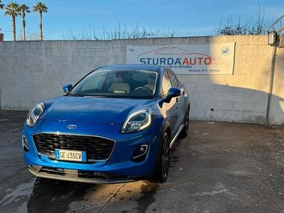 Occasion Ford Puma Titanium 125 ch (91 kW) 2021 Bleue SUV